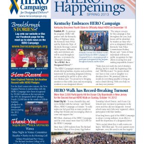 HERO Happenings Spring Newsletter