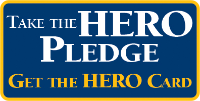 take pledge-get card