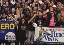 John R. Elliott HERO Walk & 1-Mile Fun Run