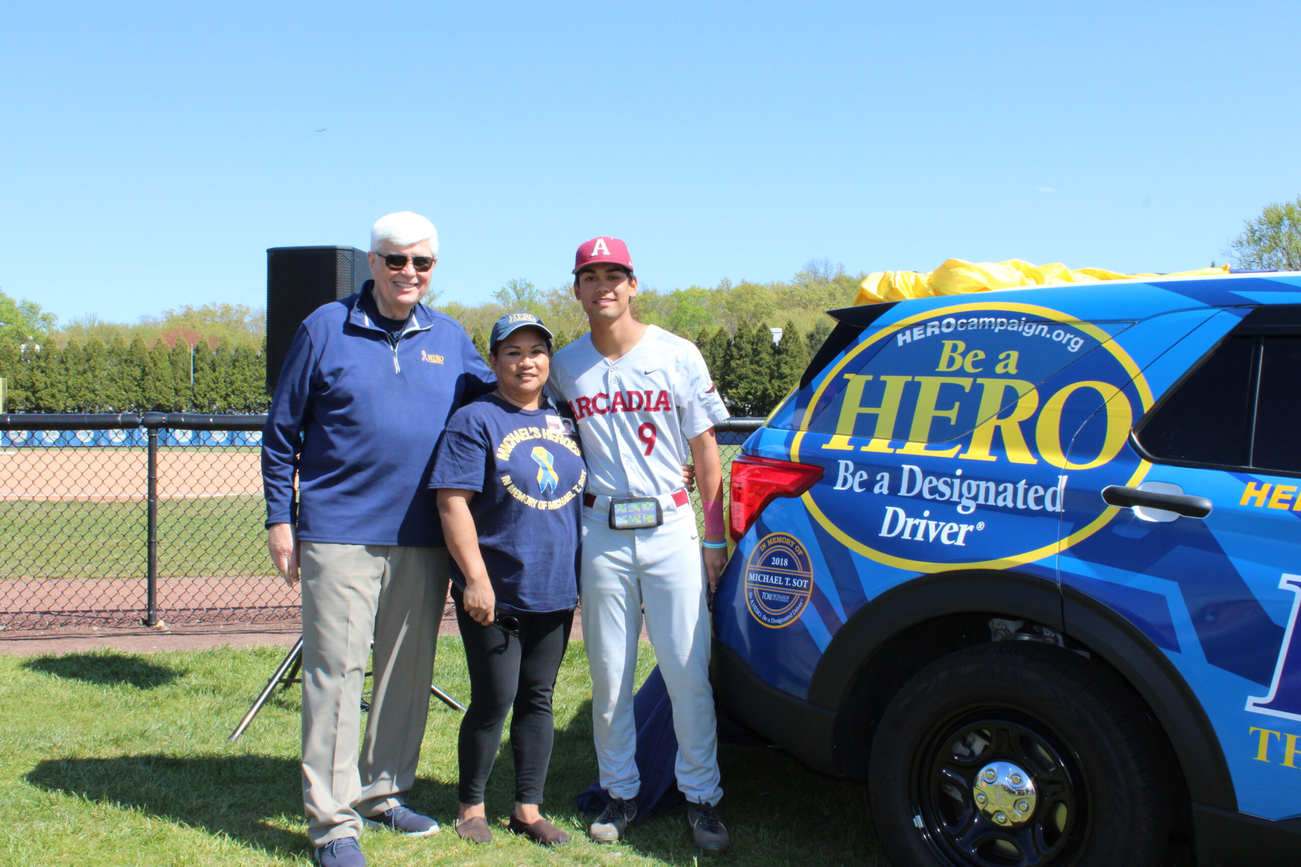 HERO Campaign Reveals 25th HERO-Wrapped Vehicle for TCNJ Police - HERO ...