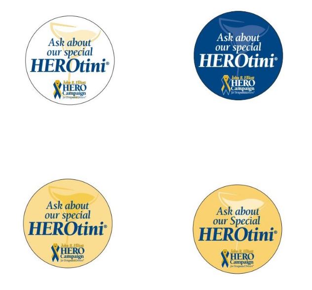 herotini buttons