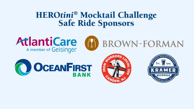 HEROtini Mocktail Challenge Safe Ride Sponsors
