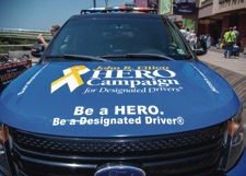 HERO Patrol Car Wraps