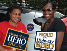 Highway HEROES Decal Program